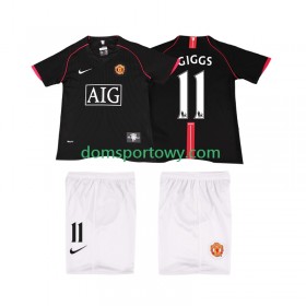 Koszulka Manchester United GIGGS 11 2007 2008 Retro Dziecięcy Wyjazdowe Koszulki Piłkarskie Krótki Rękaw